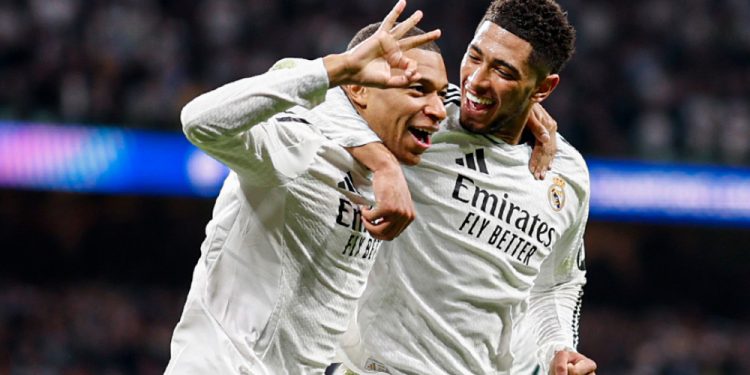 Com três de Mbappé, Real elimina o City e vai às oitavas da Liga dos Campeões