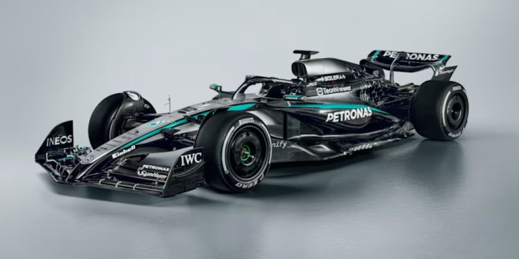Mercedes apresenta o W16, carro da temporada 2025 da Fórmula 1