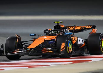 Norris lidera primeiro dia da pré-temporada no Bahrein; Bortoleto é 12º
