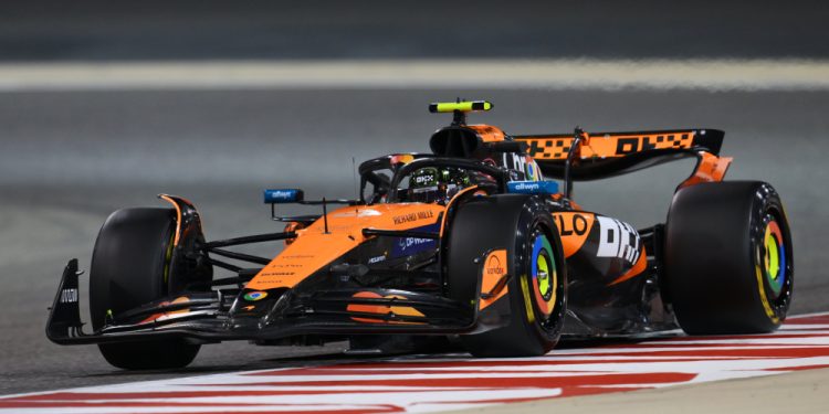 Norris lidera primeiro dia da pré-temporada no Bahrein; Bortoleto é 12º