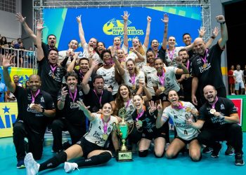 Osasco é tetracampeão da Copa Brasil de vôlei feminino