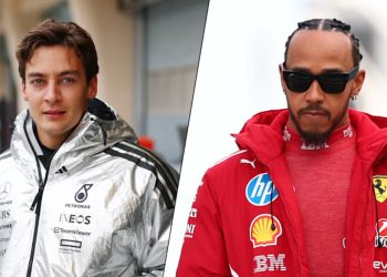 Russell admite sensação diferente na Mercedes após saída de Hamilton