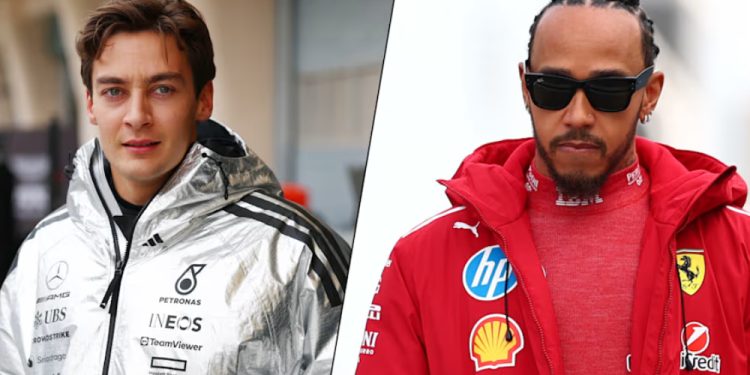 Russell admite sensação diferente na Mercedes após saída de Hamilton