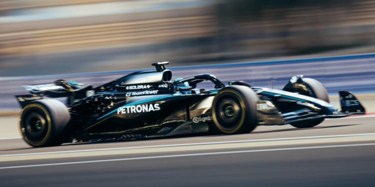 Russell desbanca Verstappen e é o mais rápido na última sessão da pré-temporada da F1 no Bahrein