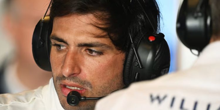 Sainz revela quais fatores o convenceram a fechar com a Williams