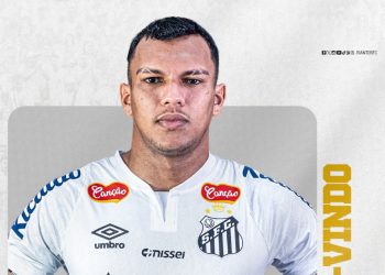 Santos anuncia contratação do atacante Gabriel Veron
