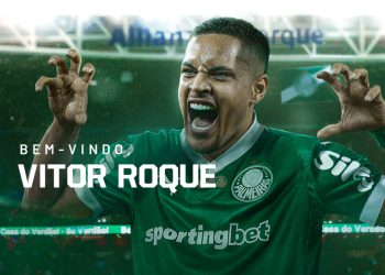 Palmeiras oficializa contratação de Vitor Roque até 2029