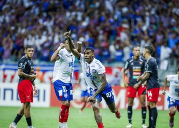 Bahia vence o Boston River e avança à fase de grupos da Libertadores