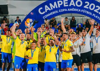 Seleções de beach soccer são convocadas para final da Liga Evolução