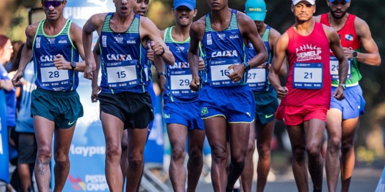 Caio Bonfim confirma favoritismo e conquista 14º título da Copa Brasil de Marcha Atlética