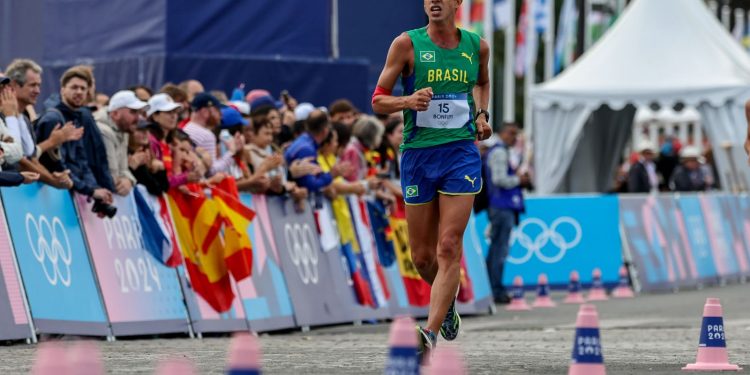Caio Bonfim fica em sexto lugar no Grand Prix da China