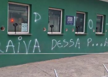 Allianz Parque amanhece pichado após derrota do Palmeiras para o Corinthians na final do Paulistão