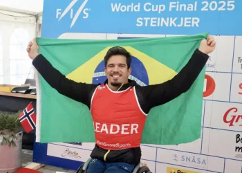 Cristian Ribera é campeão geral da Copa do Mundo de esqui cross-country