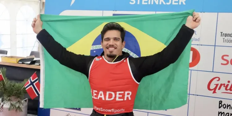 Cristian Ribera é campeão geral da Copa do Mundo de esqui cross-country