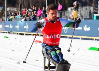 Cristian Ribera é ouro no sprint do Mundial de paraesqui cross-country