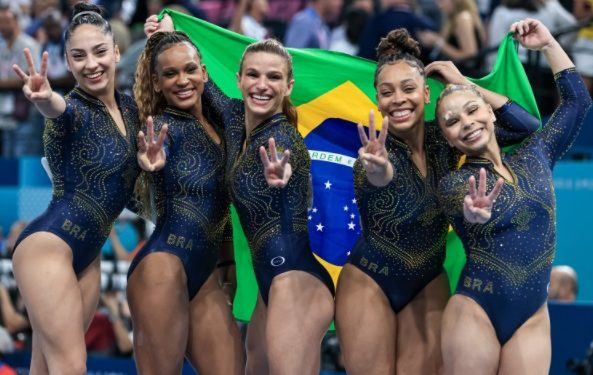 Estudo mostra crescimento da ginástica artística entre as preferências esportivas das mulheres