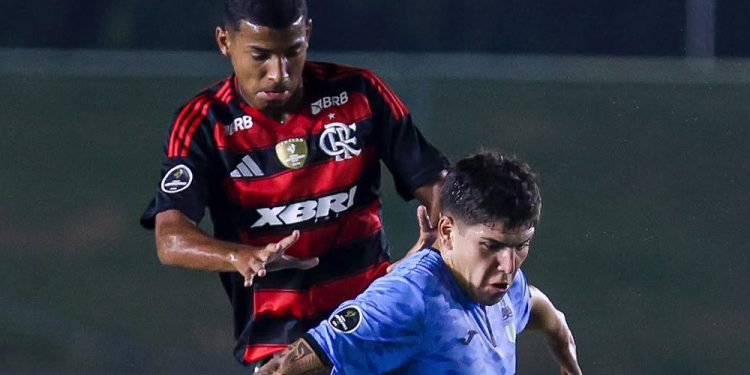 Em partida morna, Flamengo e O’Higgins empatam na última rodada da fase de grupos da Libertadores Sub-20