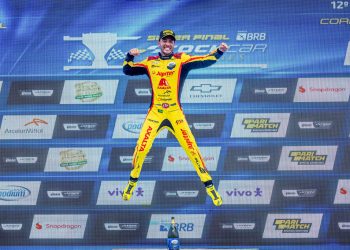 Depois de três títulos no ano passado, Gabriel Casagrande busca novas conquistas em 2025