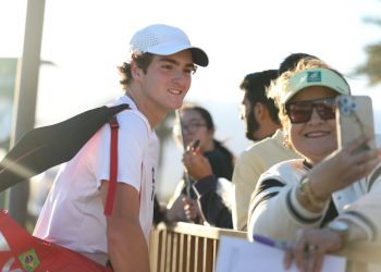 João Fonseca se encanta com Indian Wells: “Quero estar nos principais torneios”