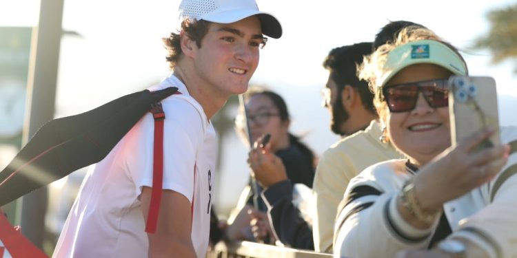 João Fonseca se encanta com Indian Wells: “Quero estar nos principais torneios”