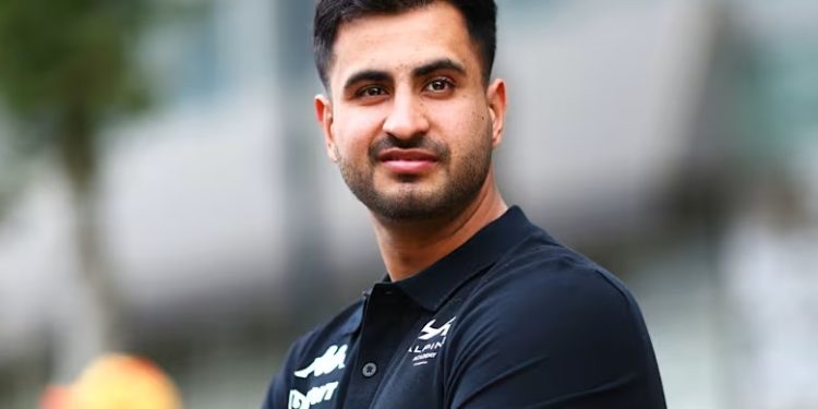 Alpine anuncia Kush Maini como piloto reserva e de testes para 2025