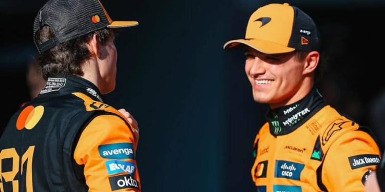 Norris ou Piastri? Bicampeão da F1 aponta quem a McLaren deve priorizar em 2025