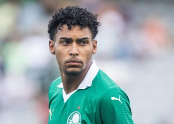 CBF pede rigor à Conmebol em punição por ato racista contra o palmeirense Luighi