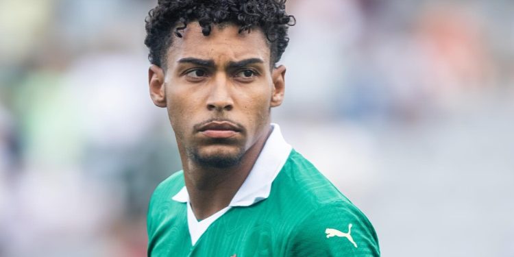 CBF pede rigor à Conmebol em punição por ato racista contra o palmeirense Luighi