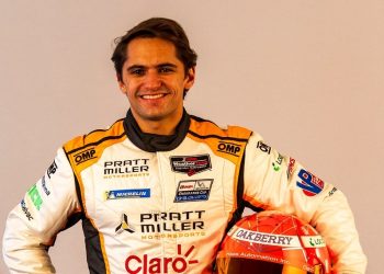 Pietro Fittipaldi mira pódio da LMP2 nas 12 Horas de Sebring