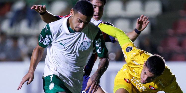 Com atuação dominante, Palmeiras vence o Cerro Porteño na Libertadores Sub-20