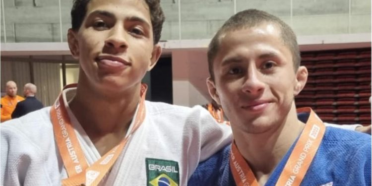 Ronald Lima é campeão e Michel Augusto leva o bronze no Grand Prix da Áustria