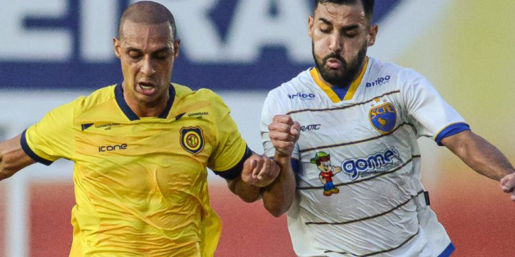 Sampaio Corrêa vence Madureira de virada e sai na frente na final da Taça Rio