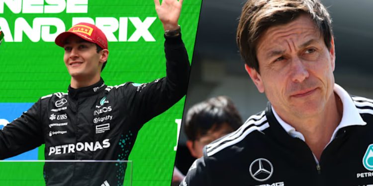 Toto Wolff elogia atuações de Russell em 2025 e destaca: “Está no caminho para ser o top 1”
