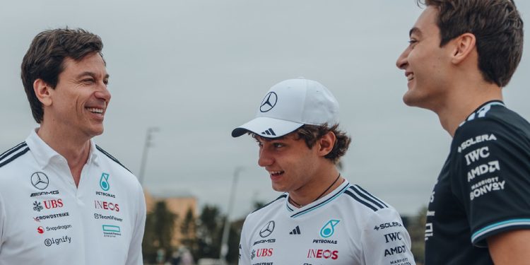 Toto minimiza rumores de Verstappen na Mercedes: “Estamos confiantes em nossos dois pilotos”