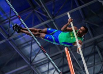 Balotelli bate recorde sul-americano do heptatlo no Mundial Indoor de Atletismo