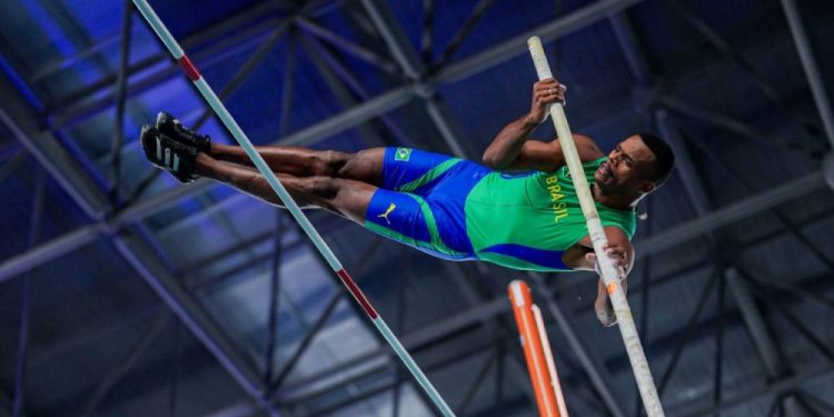 Balotelli bate recorde sul-americano do heptatlo no Mundial Indoor de Atletismo