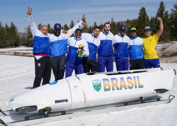 Trenó do Brasil conquista o melhor resultado da história do país no Mundial de Bobsled