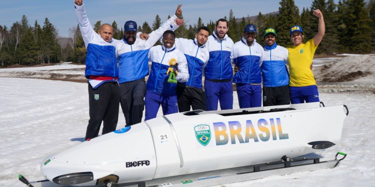 Trenó do Brasil conquista o melhor resultado da história do país no Mundial de Bobsled