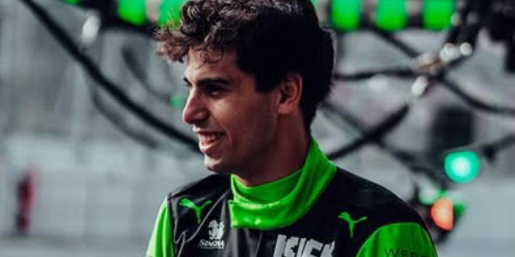 “Meu objetivo é estar na briga na sprint e na corrida principal”, projeta Bortoleto sobre GP da China