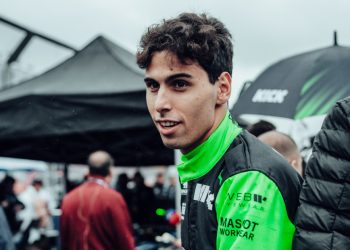 Bortoleto analisa estreia na F1 e diz que abandono serve de aprendizado: “Forcei demais”