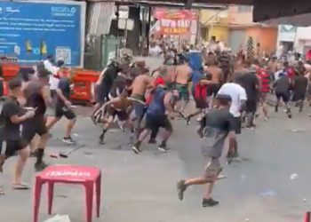 Fla x Flu: PM age rápido e dispersa torcedores em conflito