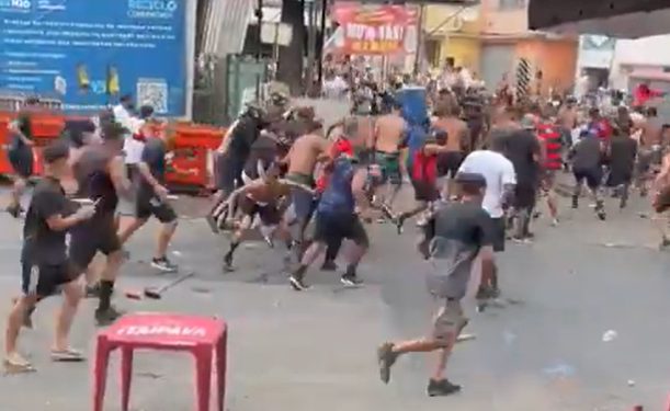 Fla x Flu: PM age rápido e dispersa torcedores em conflito