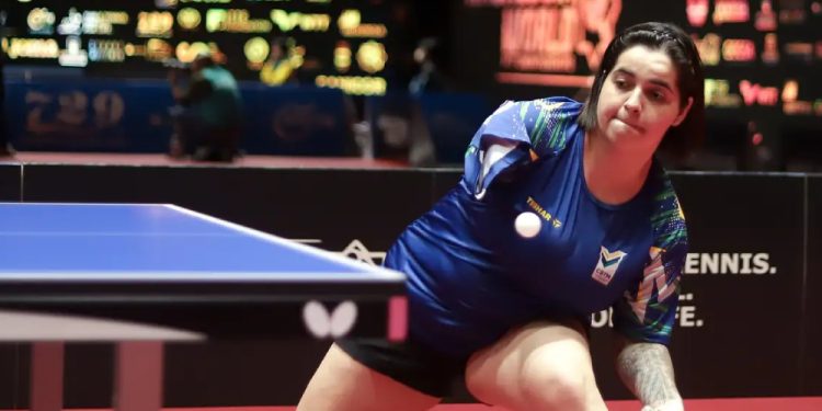 Tênis de mesa: Brasil é ouro com Bruna Alexandre e leva outras 4 medalhas na Polônia