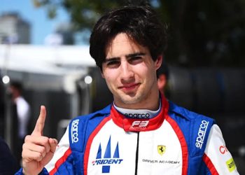 Rafael Câmara controla prova na chuva e vence etapa da Austrália da Fórmula 3