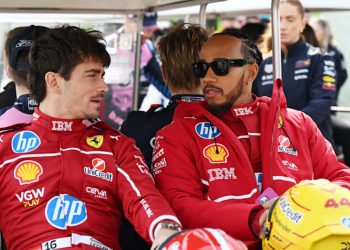 Leclerc revela o que mais o surpreendeu no início da parceria com Hamilton