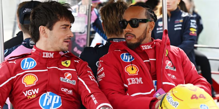 Leclerc revela o que mais o surpreendeu no início da parceria com Hamilton
