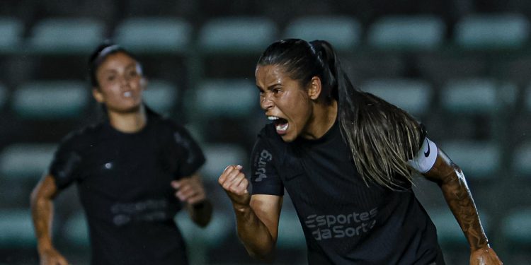 Corinthians estreia no Brasileirão Feminino com goleada sobre o Real Brasília