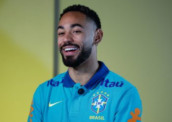 Matheus Cunha celebra retorno à Seleção: “Chego mais leve e consciente de quem sou”