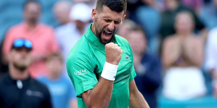 “Desde os Jogos Olímpicos estou pensando no 100º título”, afirma Djokovic