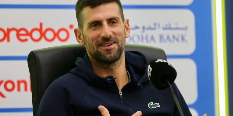 Entidade criada por Djokovic abre processo contra órgãos que comandam o tênis